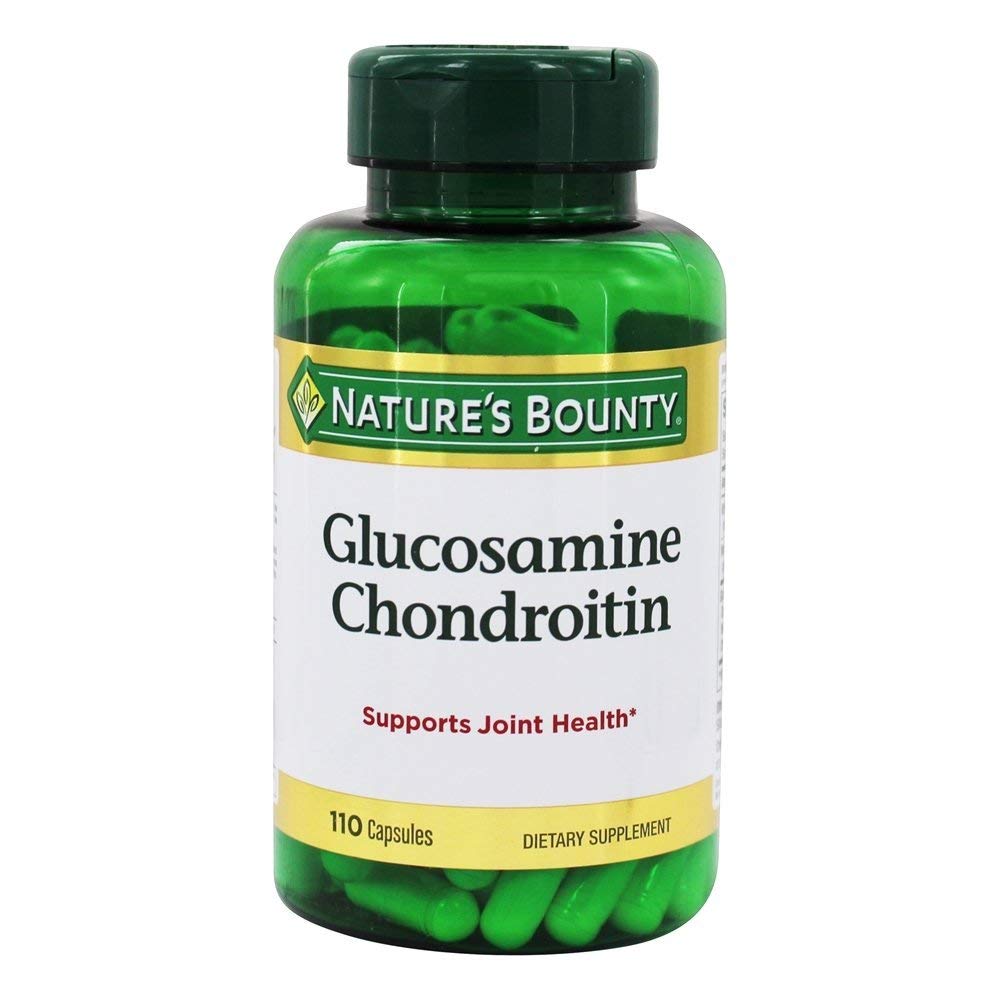 Nature's Bounty Glucosamine Chondroitin Complex Capsules 110 Count