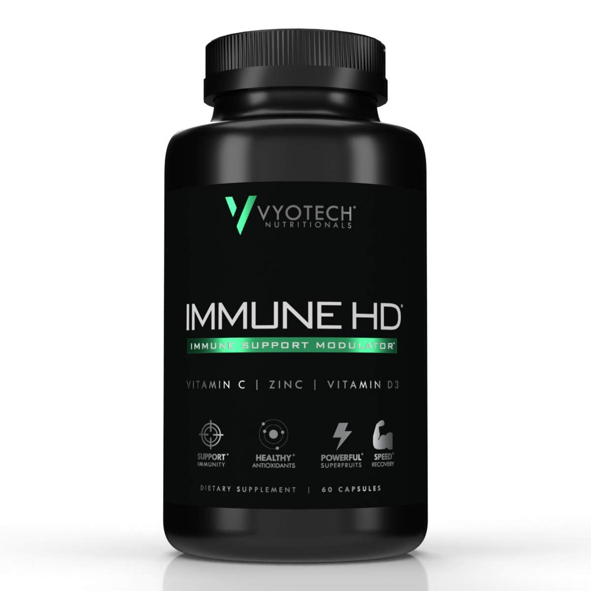 Vyotech Nutritionals Immune HD Support Capsules, 60 Count