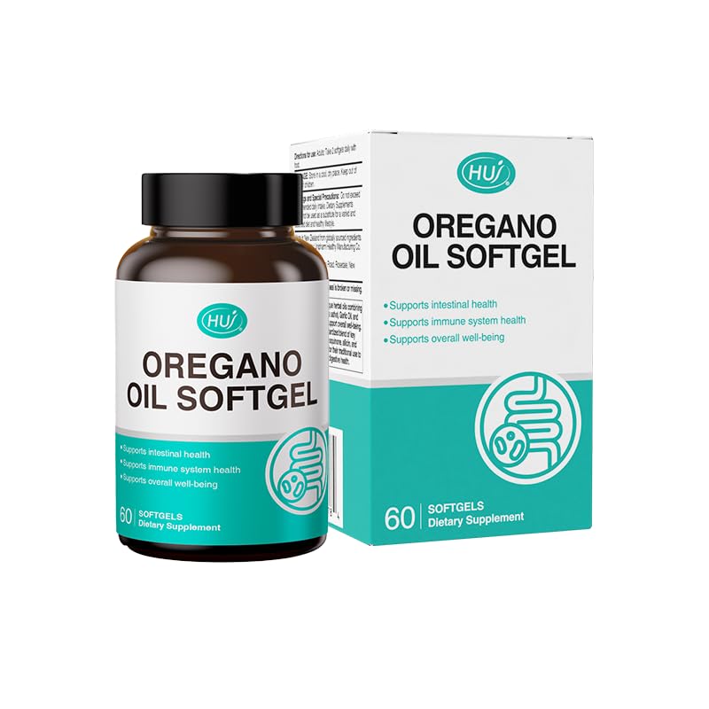 HUJ Oregano Oil Softgels 60