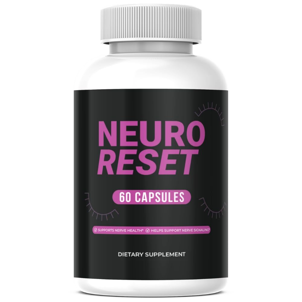 Zonata Neuro Reset Brain and Memory Support Supplement Capsule, 60 Capsules
