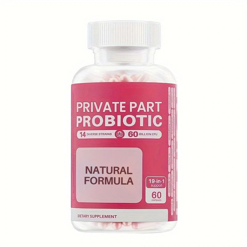 MEGNETA 19 in 1 Vaginal Probiotics for Women Capsules, 60 Count