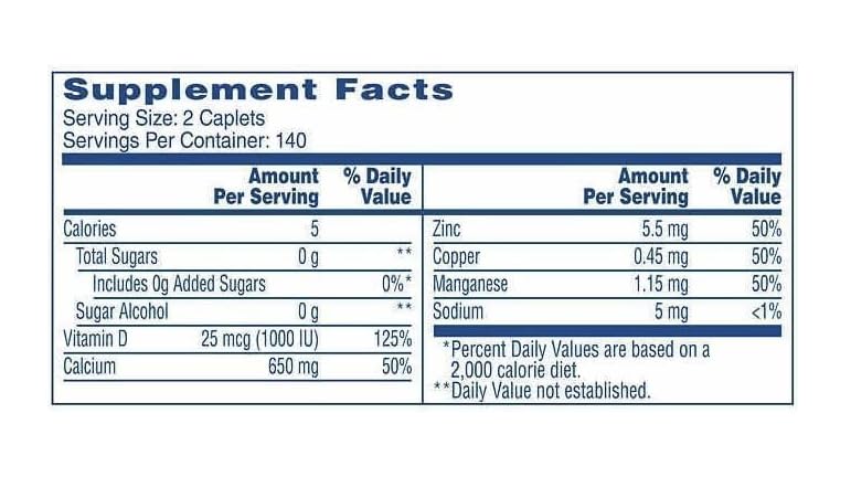 Generic Citra Maximum Plus, Calcium Citrate + Vitamin D3 Supplement Tablets 280