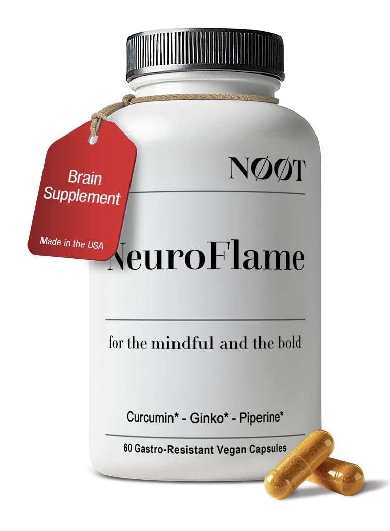 NØØT Neuro Flame Ginkgo Biloba Capsule 60 Count