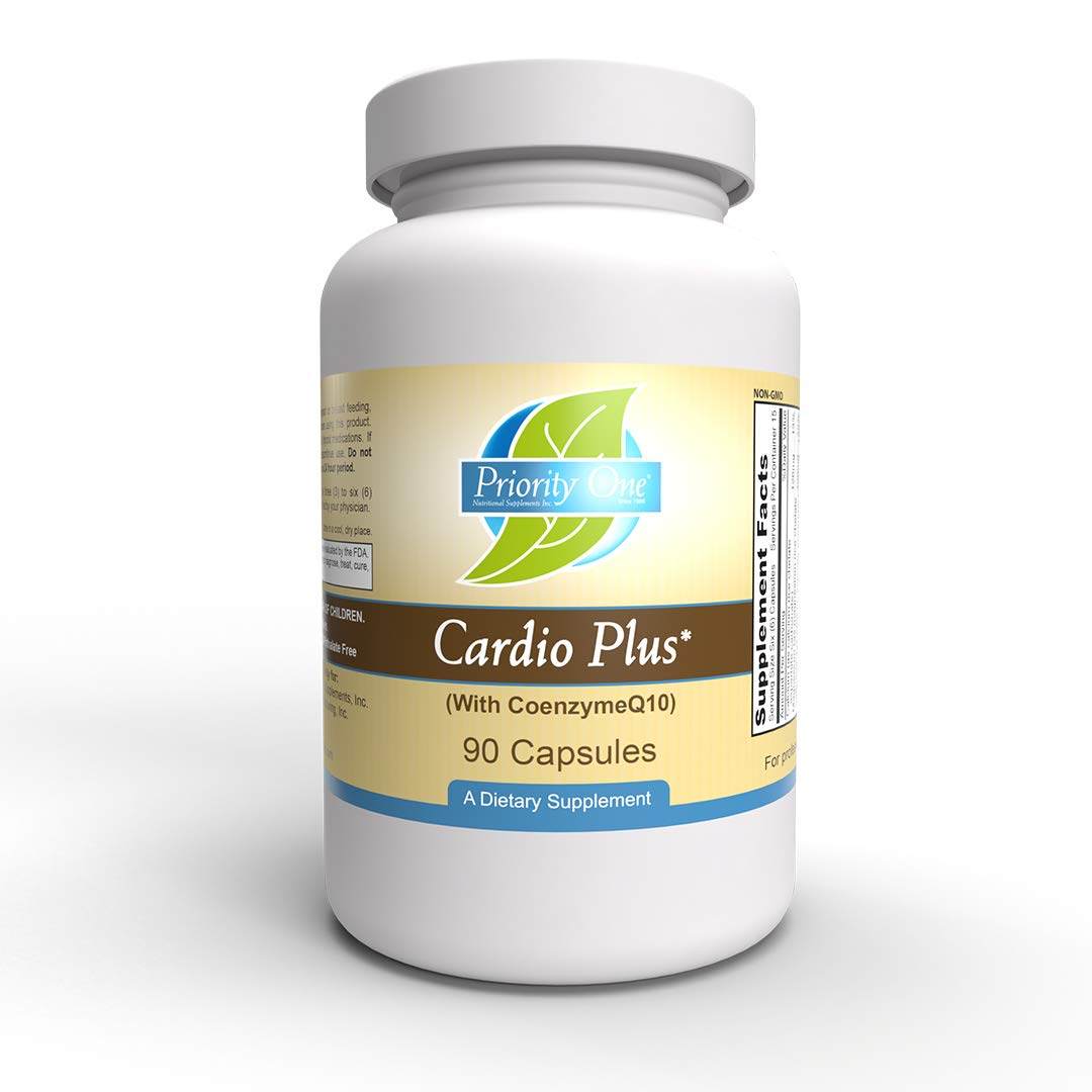 Priority One Cardio Plus Capsule 90 Capsules