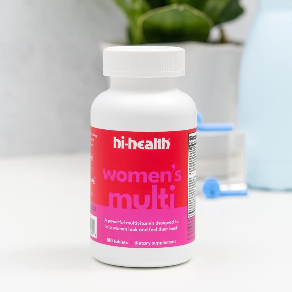 Hi-Health Women's Multivitamin, 180 Tablets