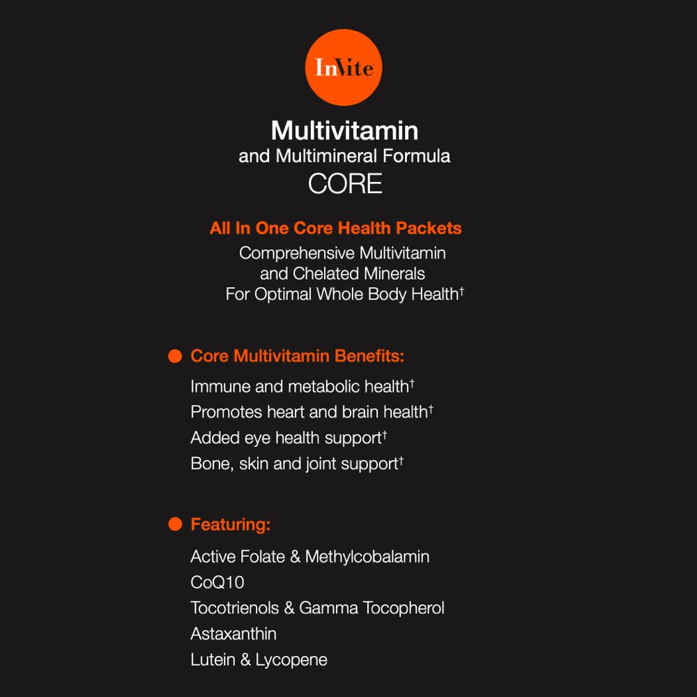 Invite Health Core Multivitamin Capsule 60 Capsules