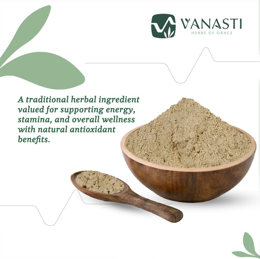 VANASTI Musli Kali Powder 3.52 Ounce