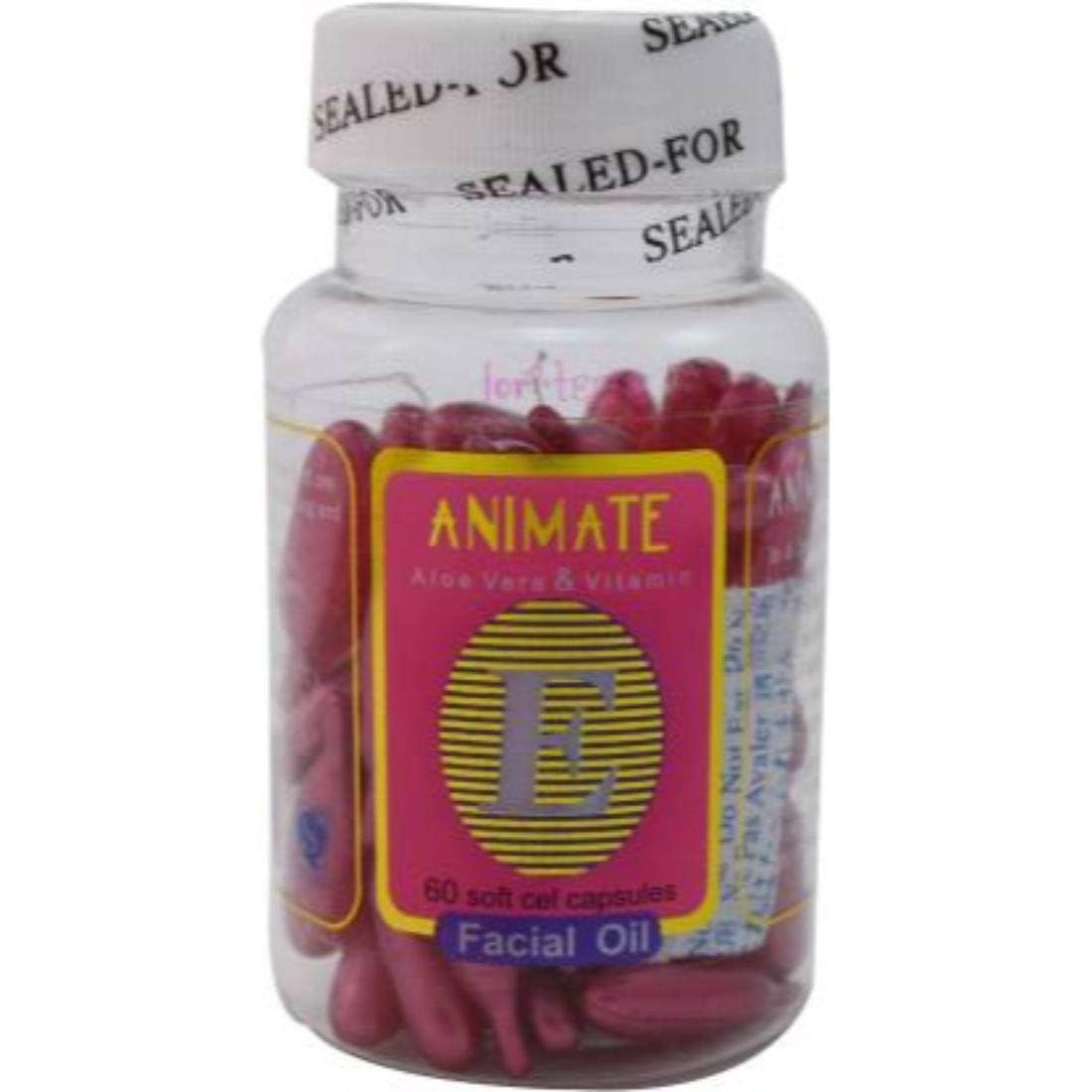 Generic Vitamin E Facial Oil Soft Gel Capsule 60 Count