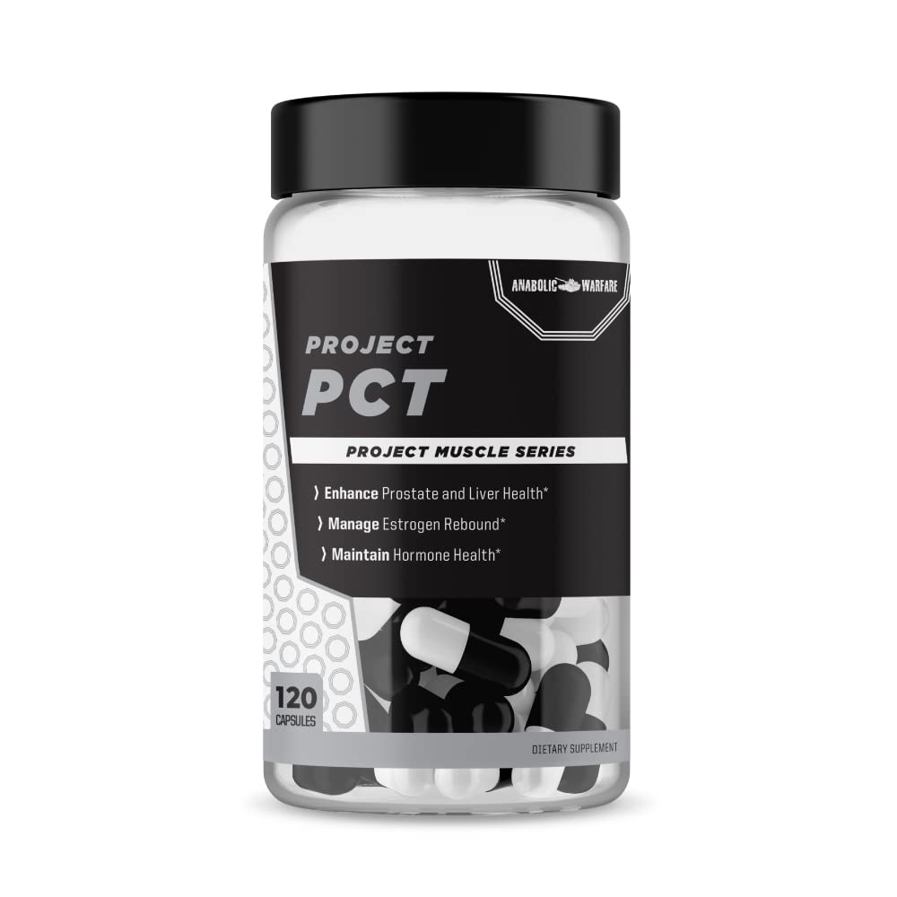 Anabolic Warfare Project PCT Capsule 120 Capsules