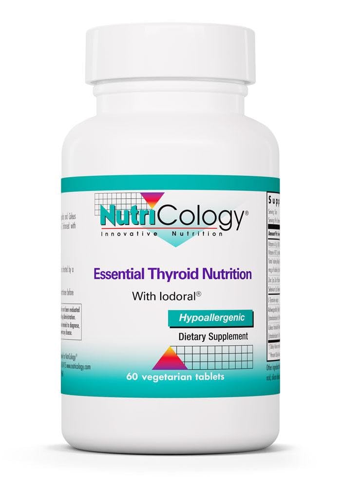Allergy Research Group NutriCology Essential Thyroid Nutrition Capsules 60 Count