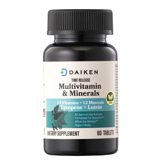DAIKEN Mini Multivitamin Tablets, 60-Count