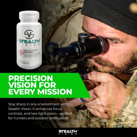 Macuhealth Stealth Vision Eye Vitamin Softgels 30