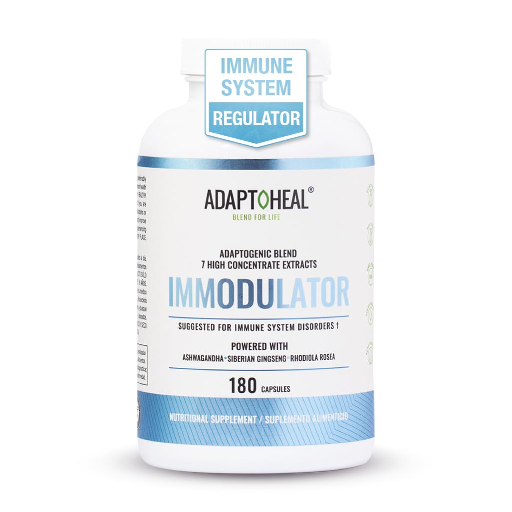 ADAPTOHEAL Immodulator 180 Capsules