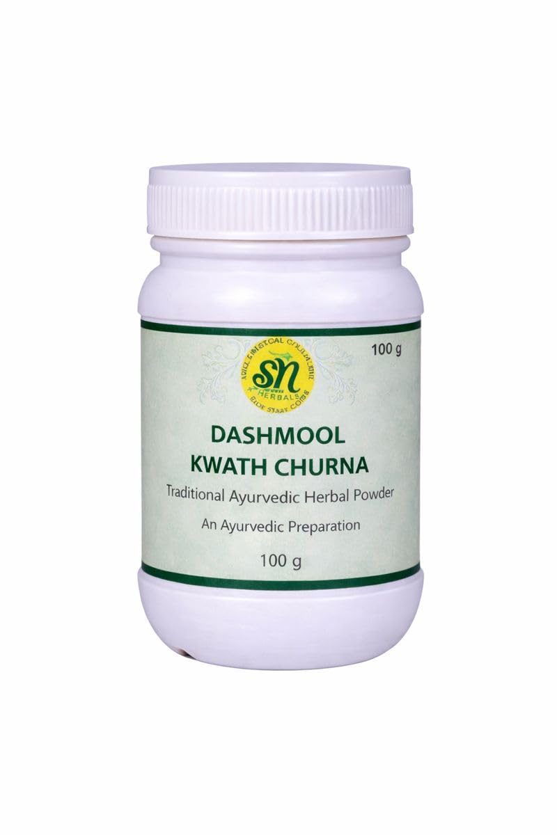 SN Herbals Dashmool Kwath Powder (Churna) 3.52 Ounce