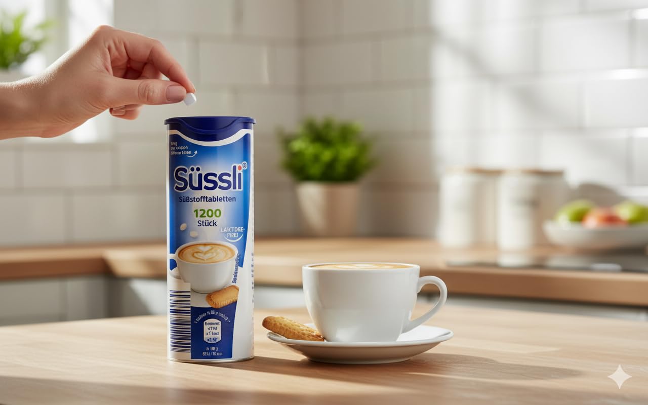 Suessli German Sweetener Tablets, 1 Tablet