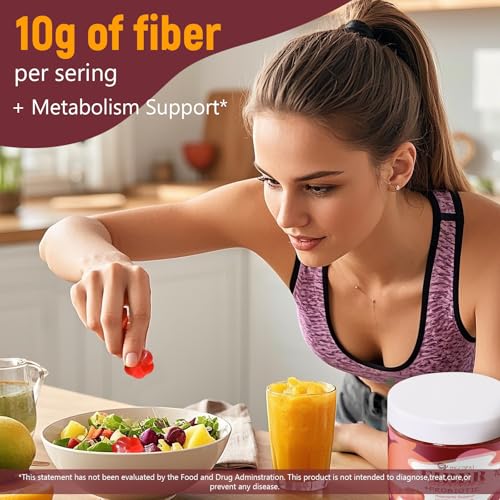 Migcopat Apple Fiber & Peach Fiber Gummies