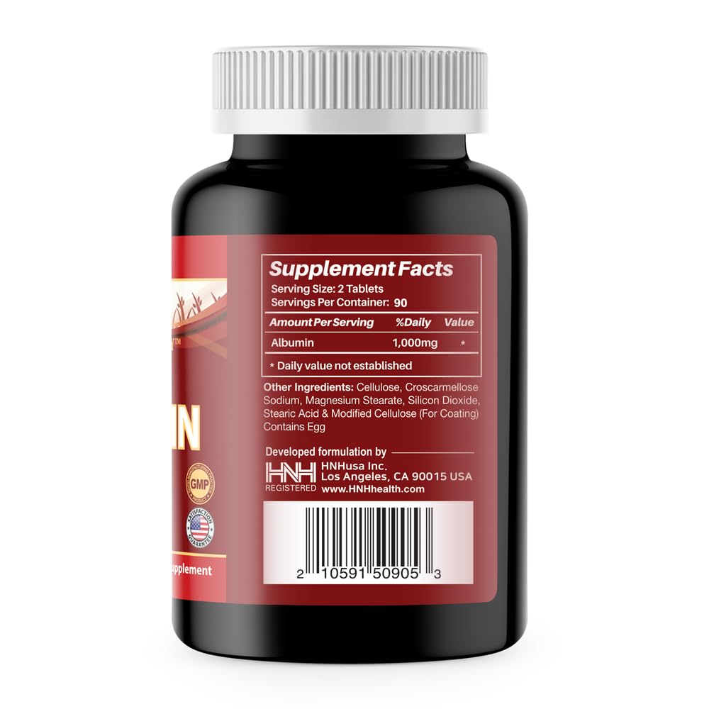 Dr.K&C Mega Albumin Protein Supplement 1000mg Tablet, 540 Tablets