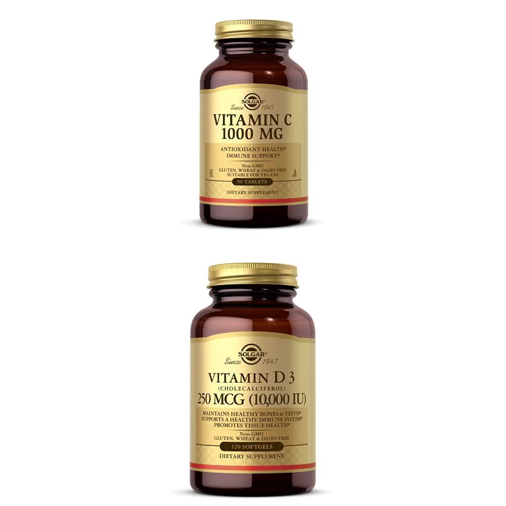 Solgar Vitamin C 1000 mg Tablet, 90 Tablets
