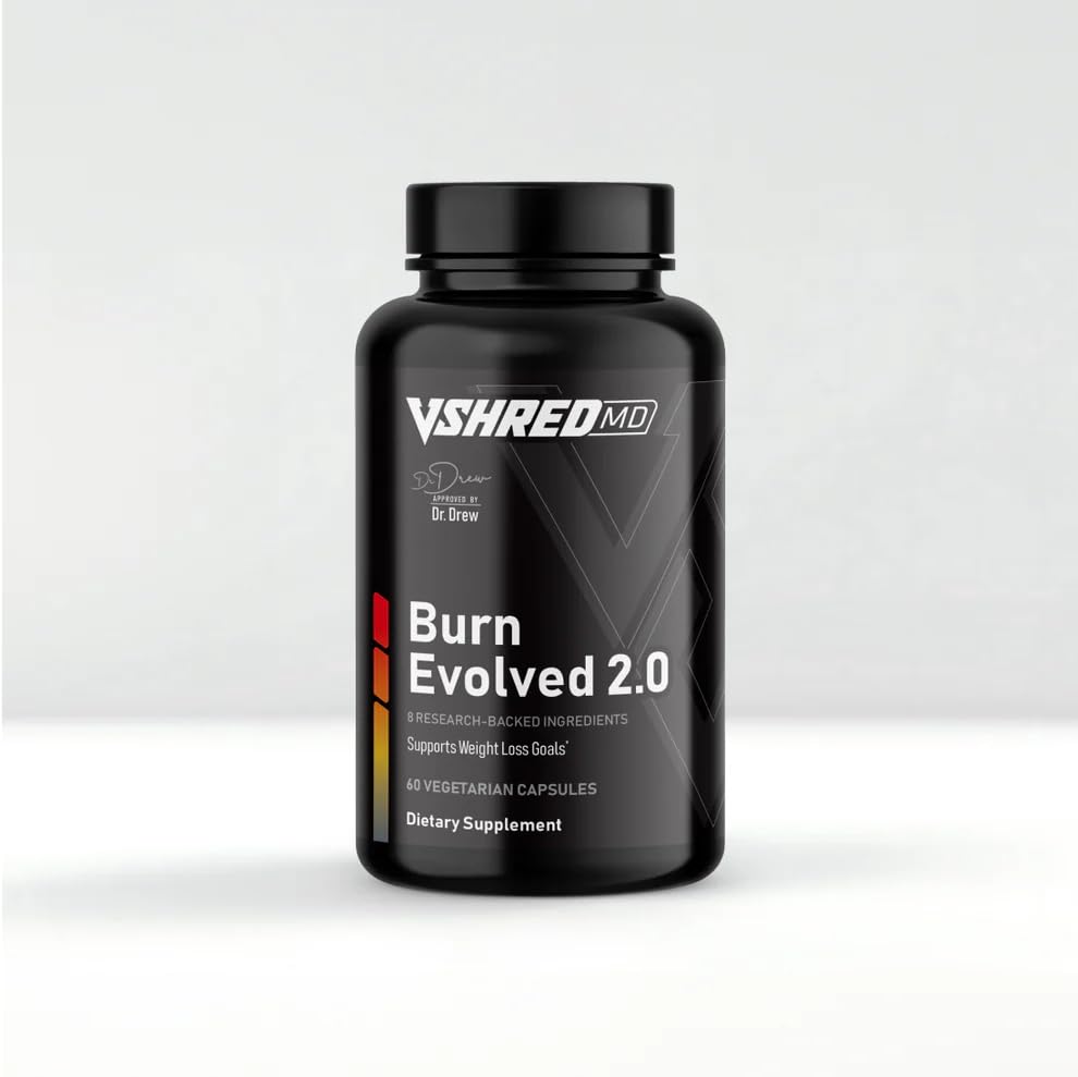 VShred MD Burn Evolved 2.0 Capsule, 60 Count