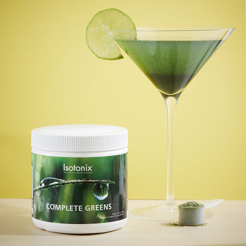 Isotonix Complete Greens Powder 10.58 Ounce (Pack of 1)