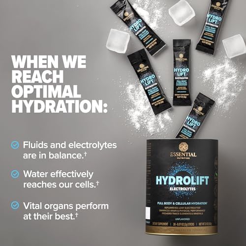 Essential Nutrition Hydrolift Electrolytes Powder 0.06 oz