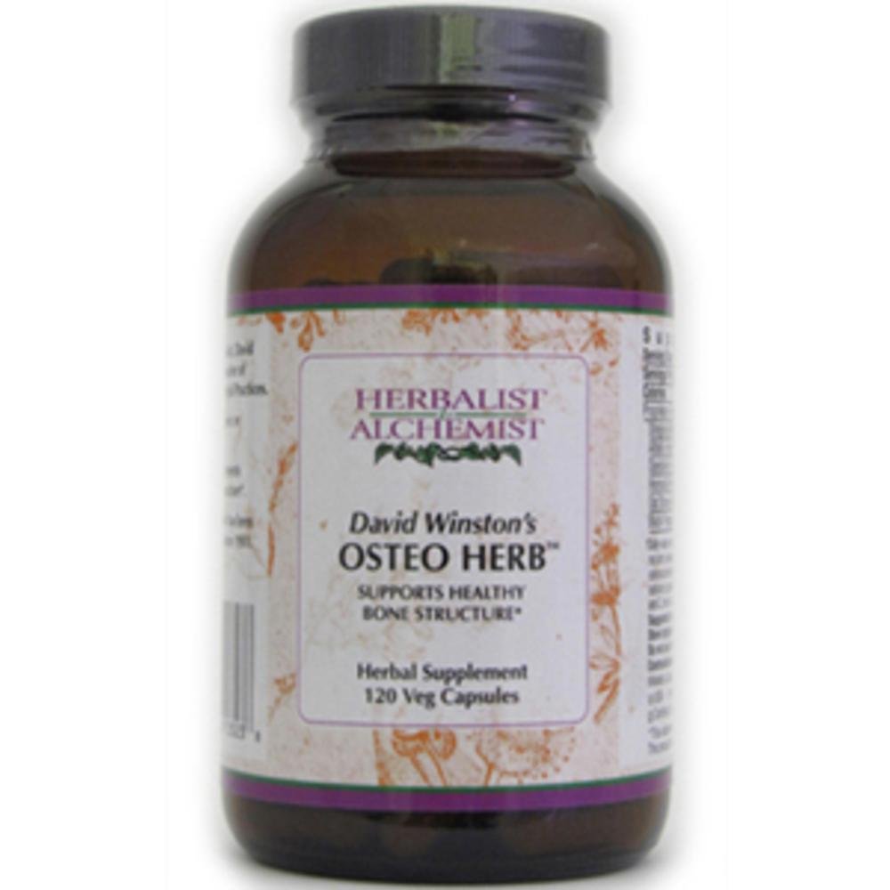 Herbalist & Alchemist David Winston's Osteo Herb Capsule 120
