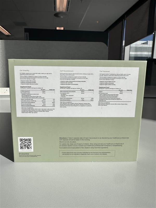 SRW Cel¹²³ Complete Cellular System 180 Capsules