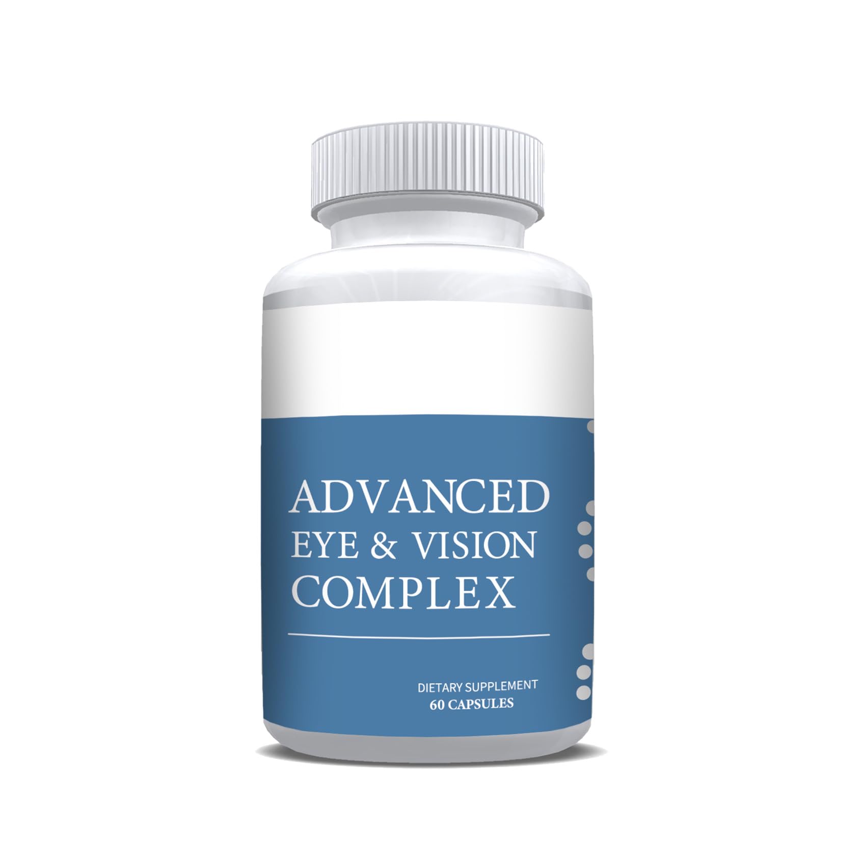 StarPass Labs Vision Formula Advanced Eye Health Vitamin & Mineral Supplements, 60 Capsules