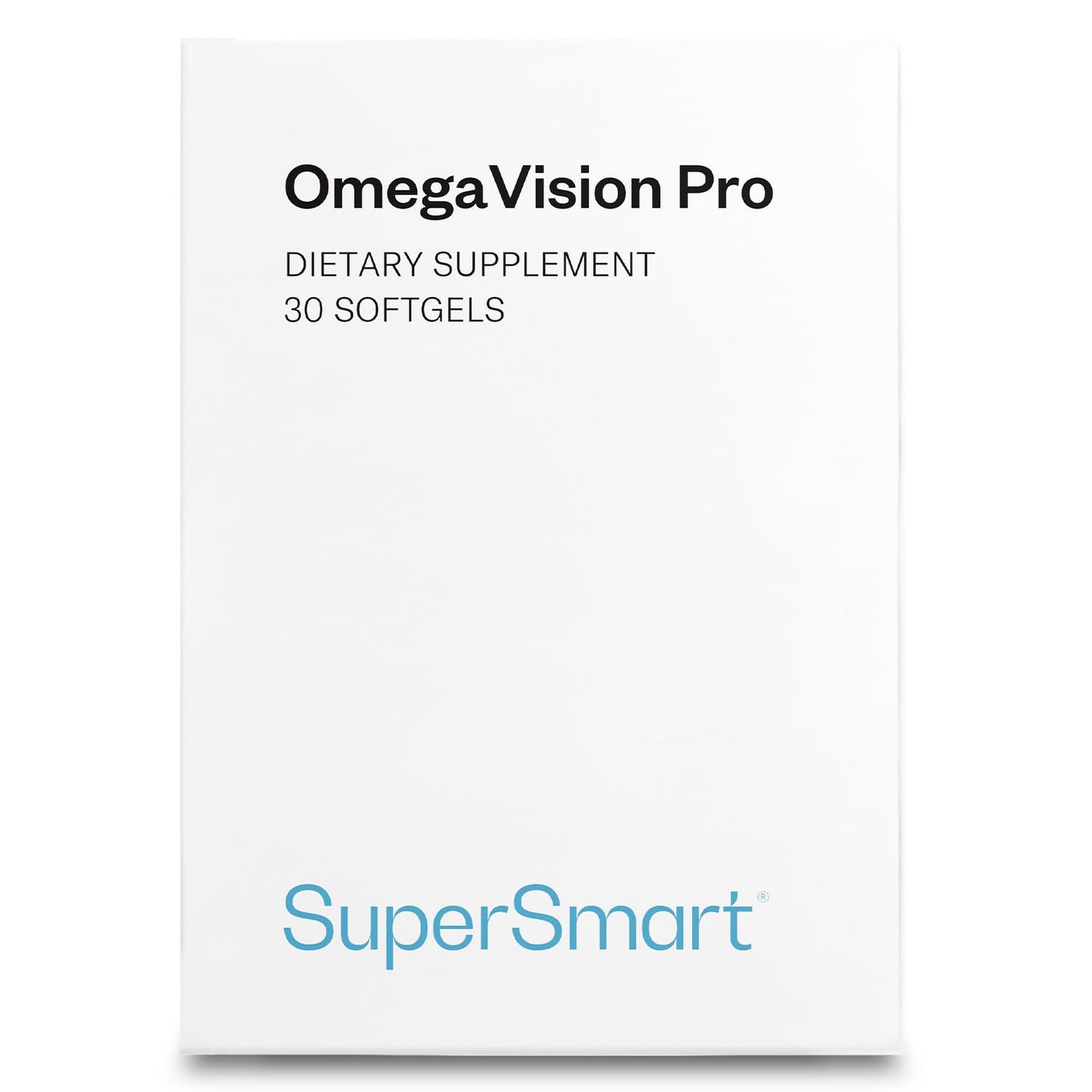 Supersmart OmegaVision Pro Softgels 30-count