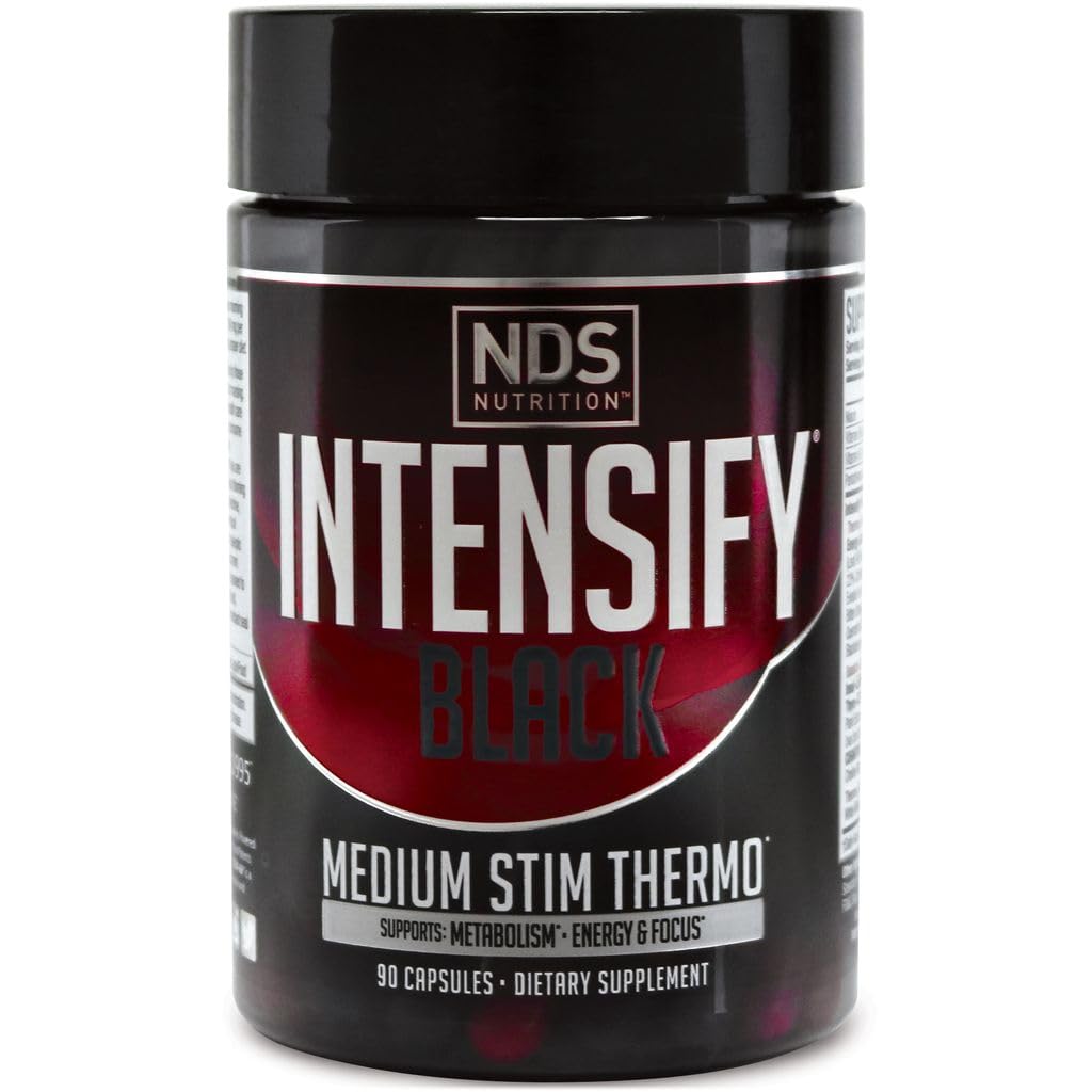 Intensify NDS Nutrition Black Thermogenic with Advantra Z 90 Capsules