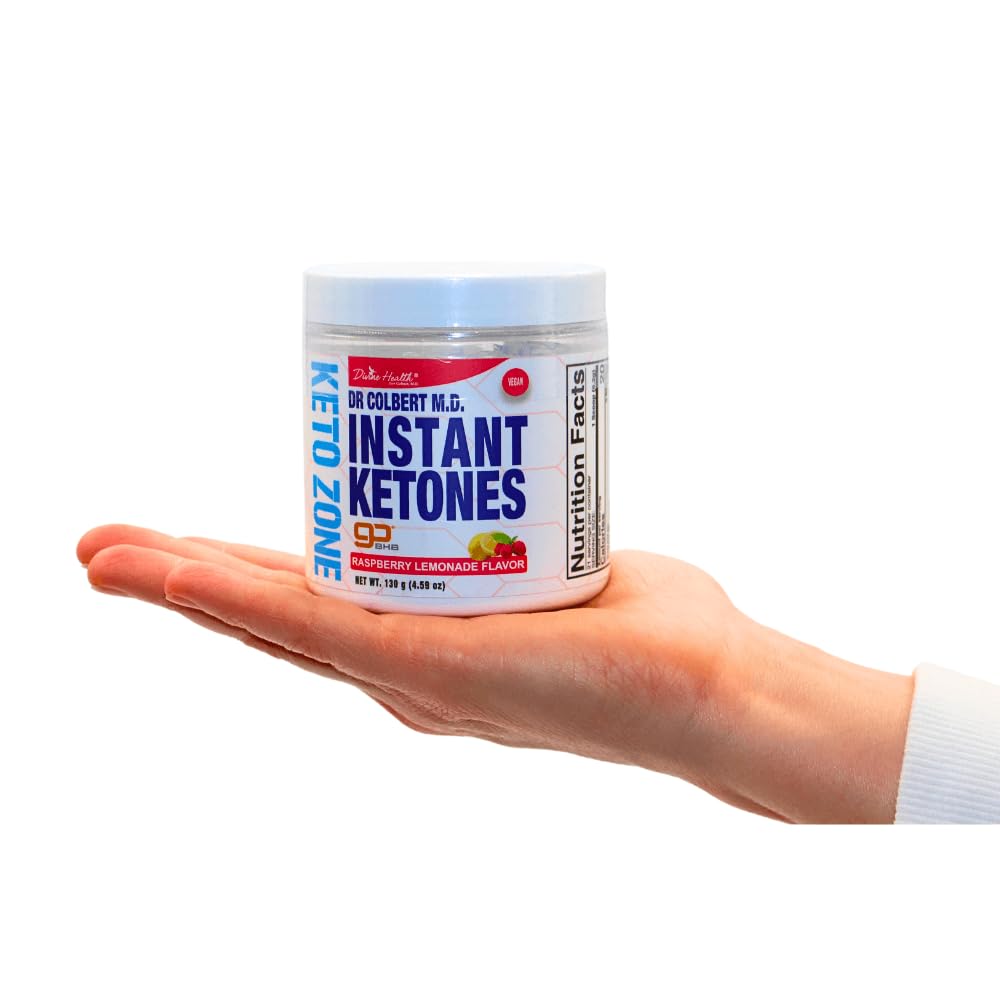 Divine Health Dr. Colbert, MD Instant Ketones Powder 1 Count