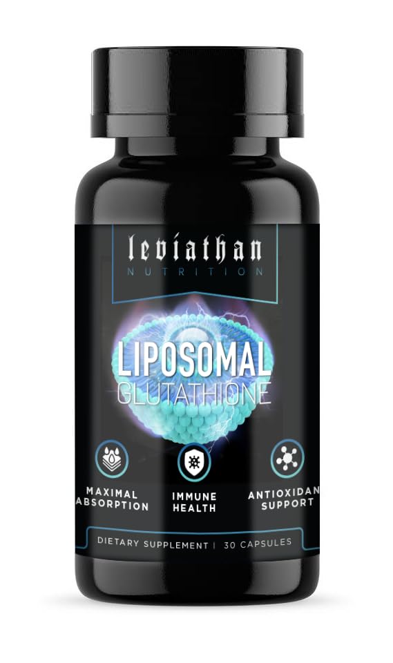 Leviathan Nutrition Liposomal Glutathione Capsules, 30 Count