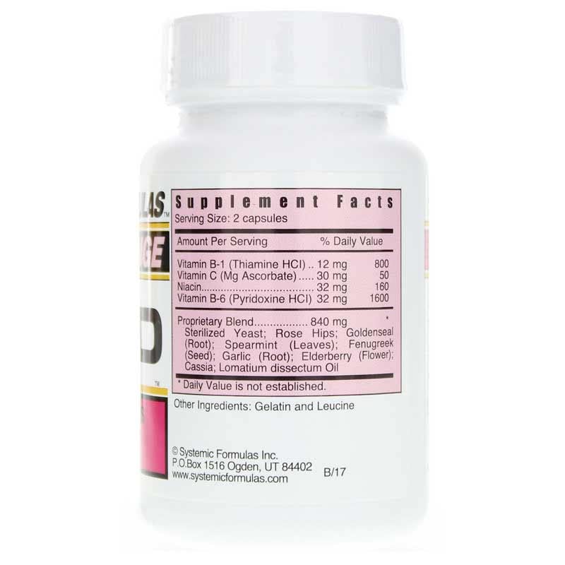 Systemic Formulas Gold Immune Plus 60 Capsules