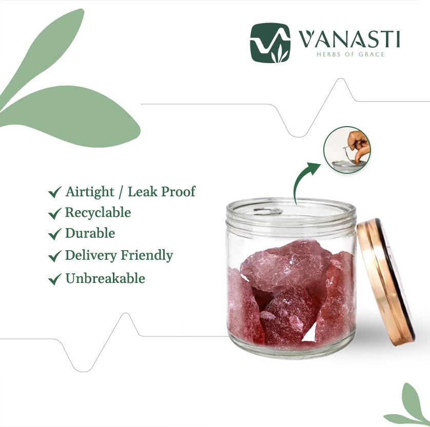 VANASTI Potassium Alum Powder 3.52 Ounces