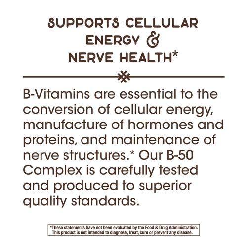 Nature's Way B-50 Complex Capsules, 300