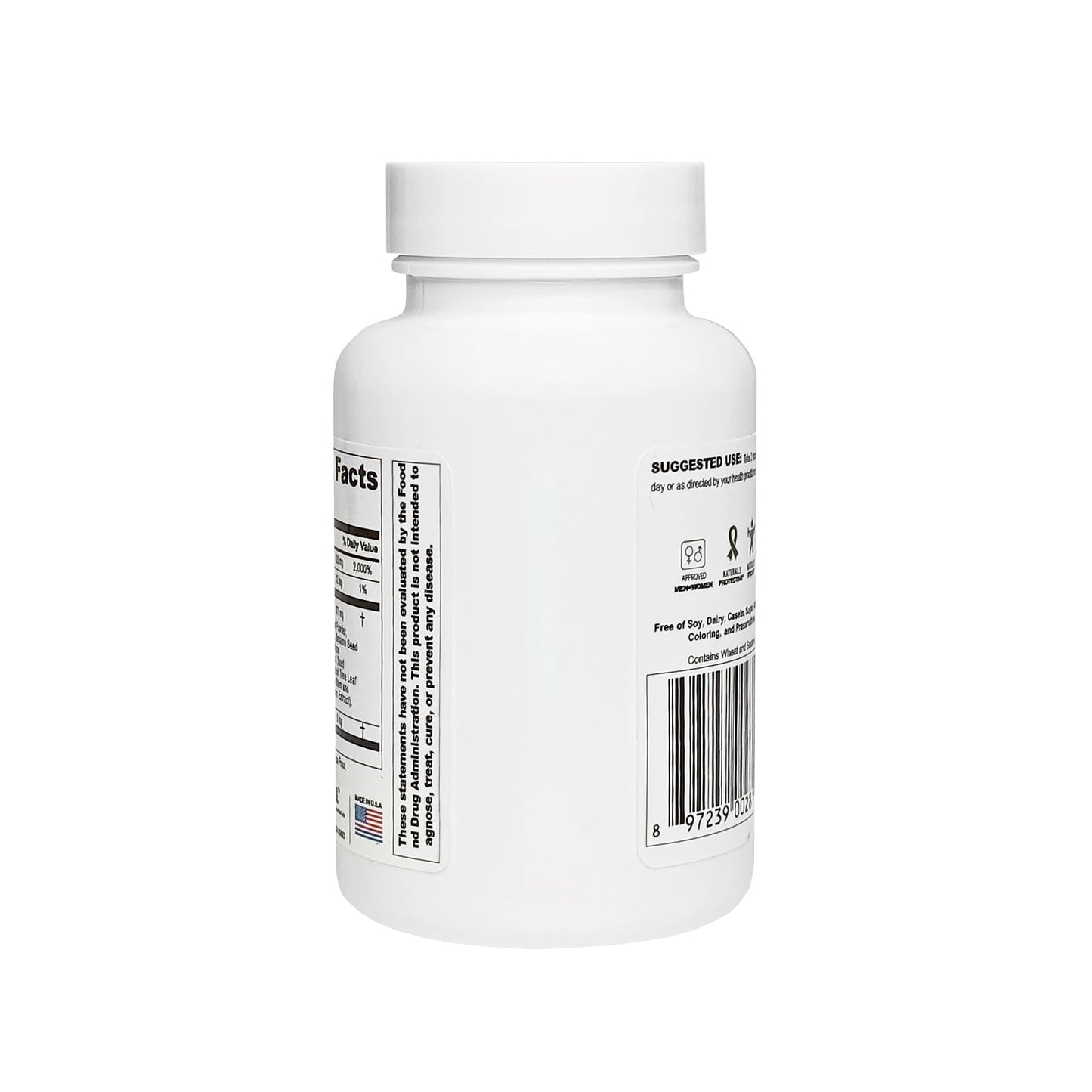The Delgado Protocol for Health EstroBlock Vitality 60 Capsules