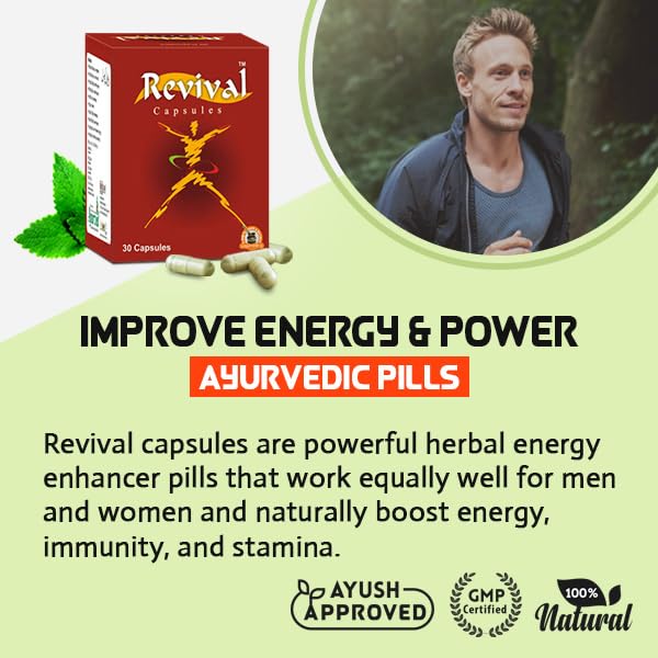 Ayush Remedies Revival Capsules 60 Capsules