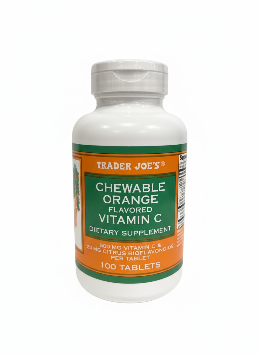 TJ's Vitamin C Chewable 100