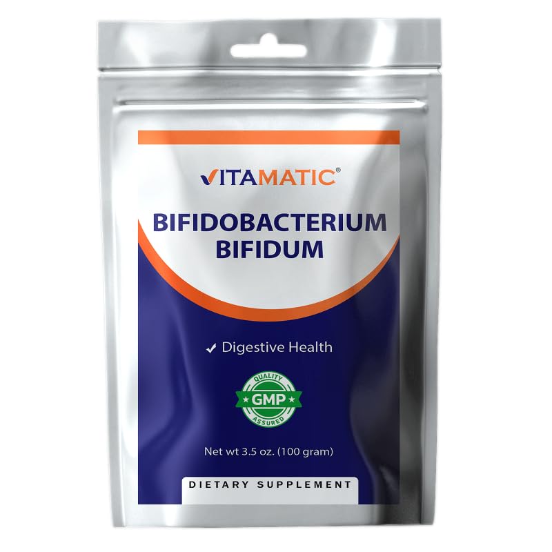 Vitamatic Bifidobacterium Longum Powder, 1 Ounce