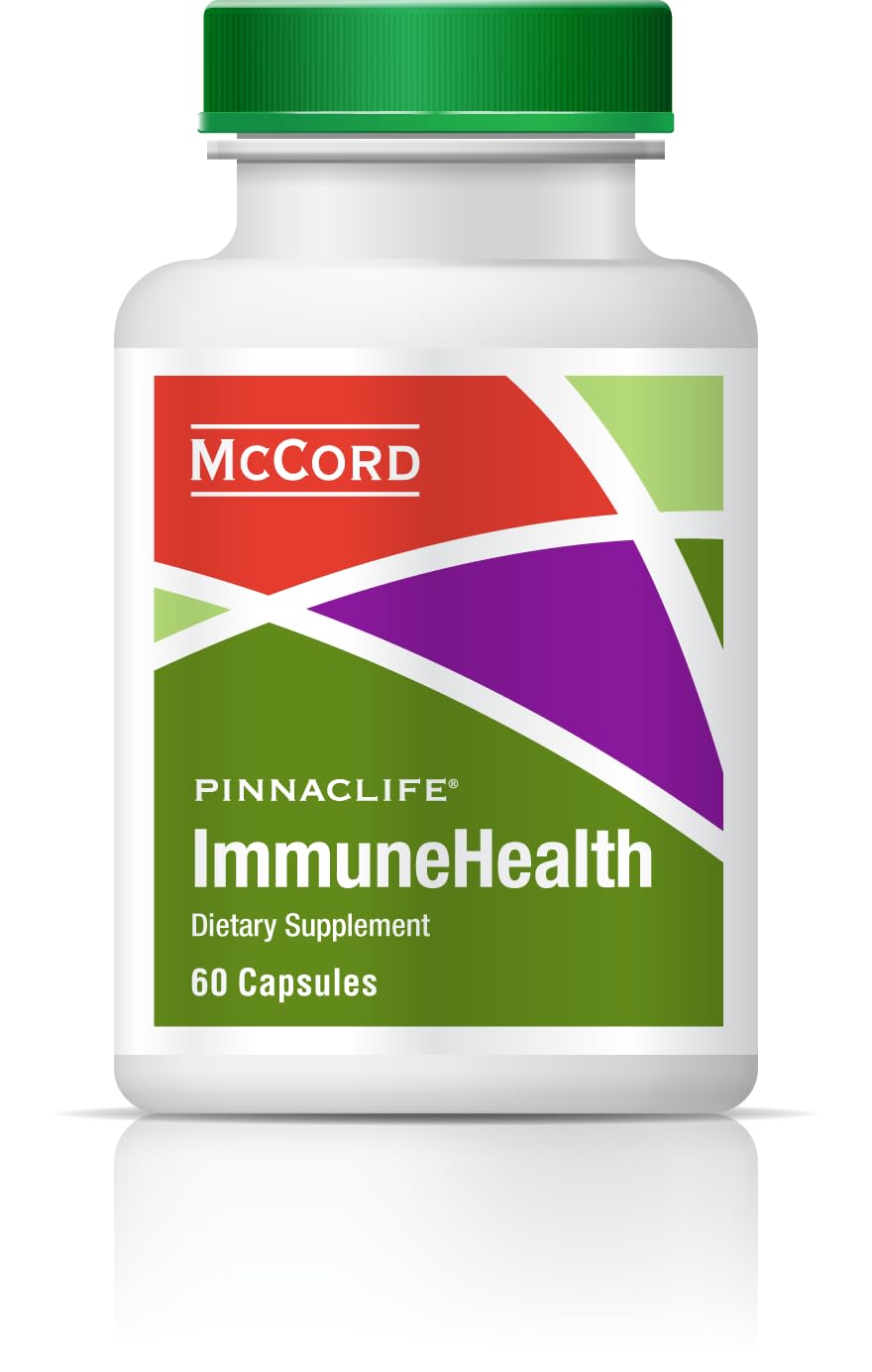 Pinnaclife McCord ImmuneHealth Olive Leaf Extract Capsules, 1 Count