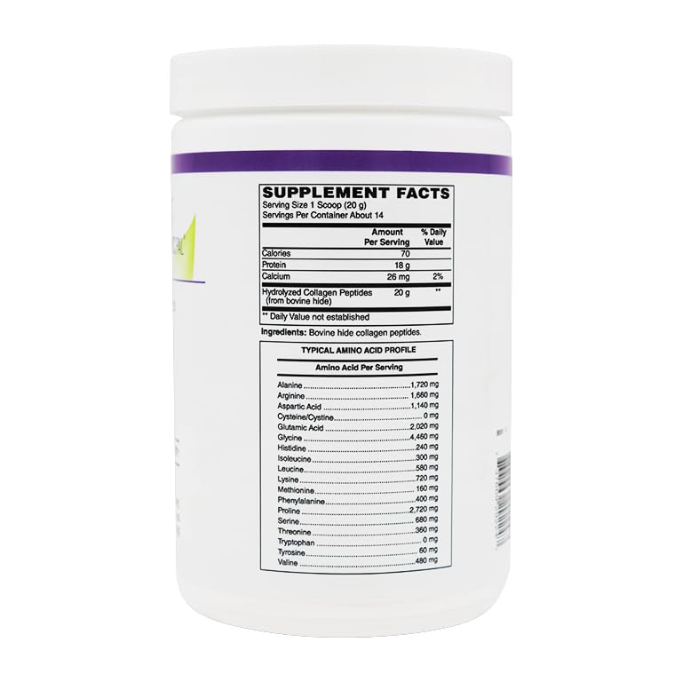 BariatricPal Collagen Peptides Powder, 14 Servings, 9.88 oz