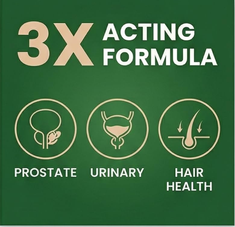 AlphaHealth+ Prostavit Prostate Support Supplement Capsule 60 Count
