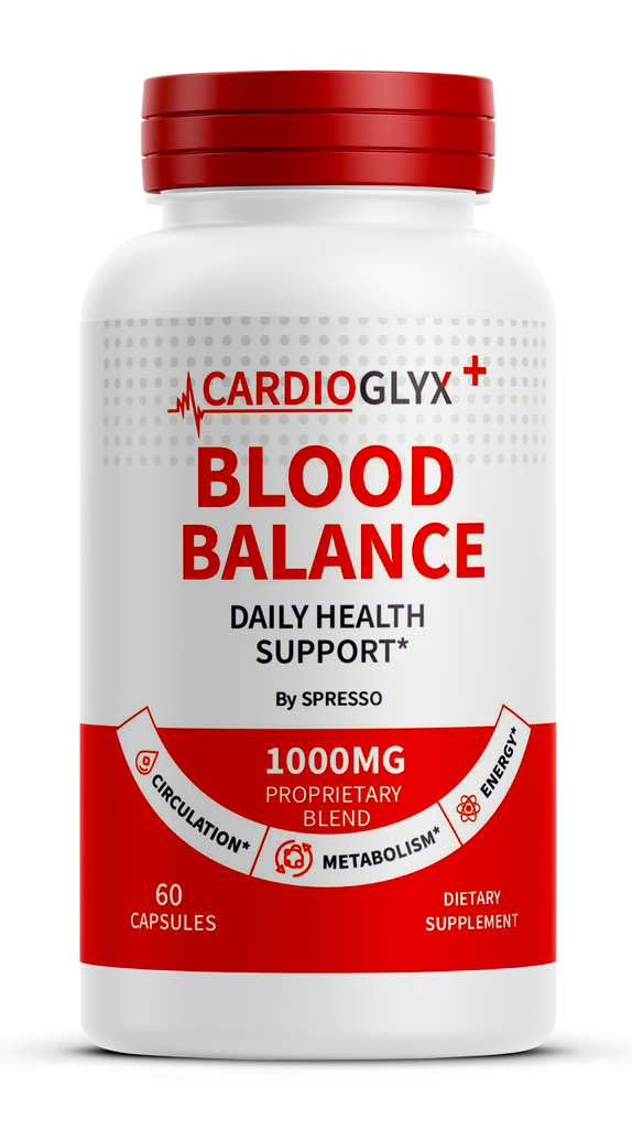 SPRESSO Cardioglyx Capsule, 60 Count