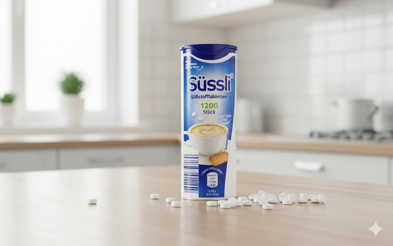 Suessli German Sweetener Tablets, 1 Tablet