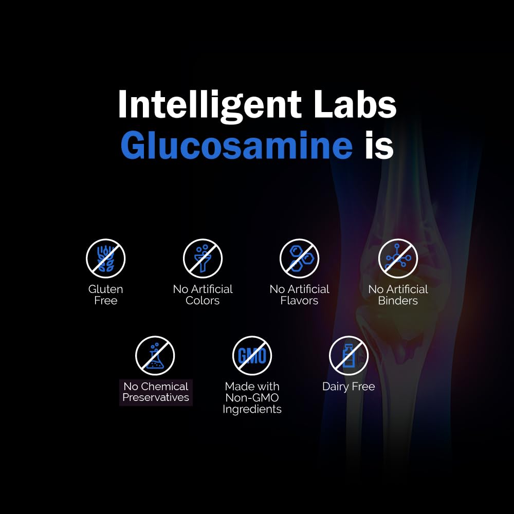 Intelligent Labs Glucosamine Chondroitin MSM Capsule 180 Count