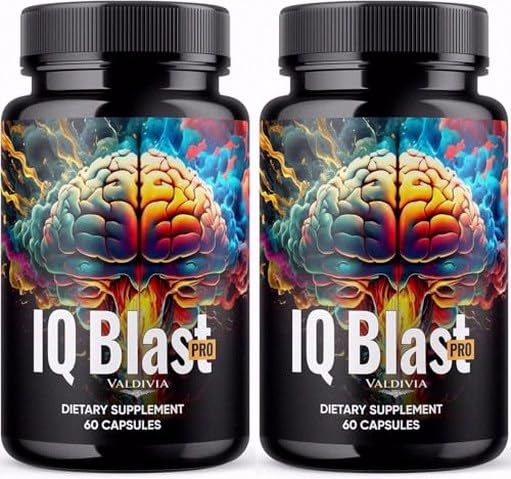 KYFLAG IQblast Pro Supplement Memory and Focus, 24 Capsules