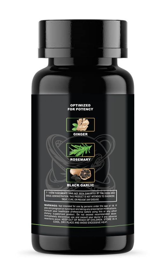 Leviathan Nutrition Vital Heart Capsule 1 Count