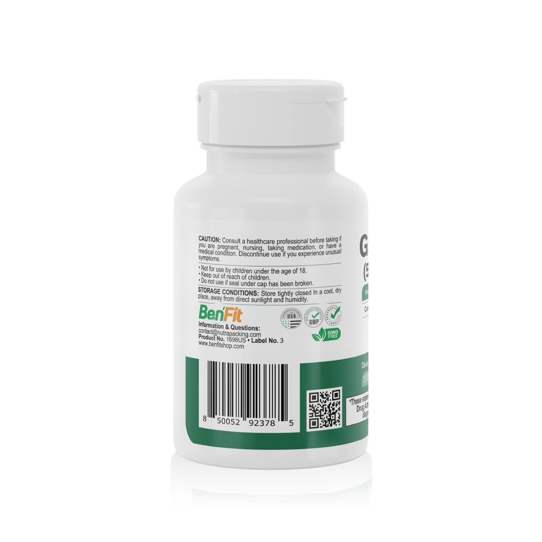 Nutra Nutrition Garlic Supplement 5000 mg Heart Circulation Support Capsule, 100 Count