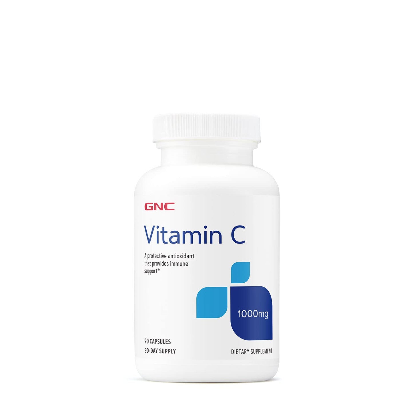 GNC Vitamin C 1000mg Capsule, 90 Capsules
