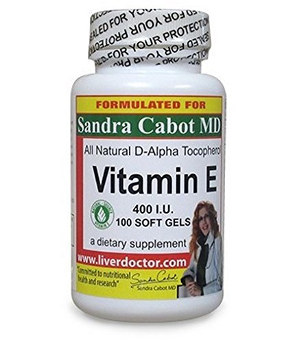 Livatone Vitamin E Capsule 1 Count